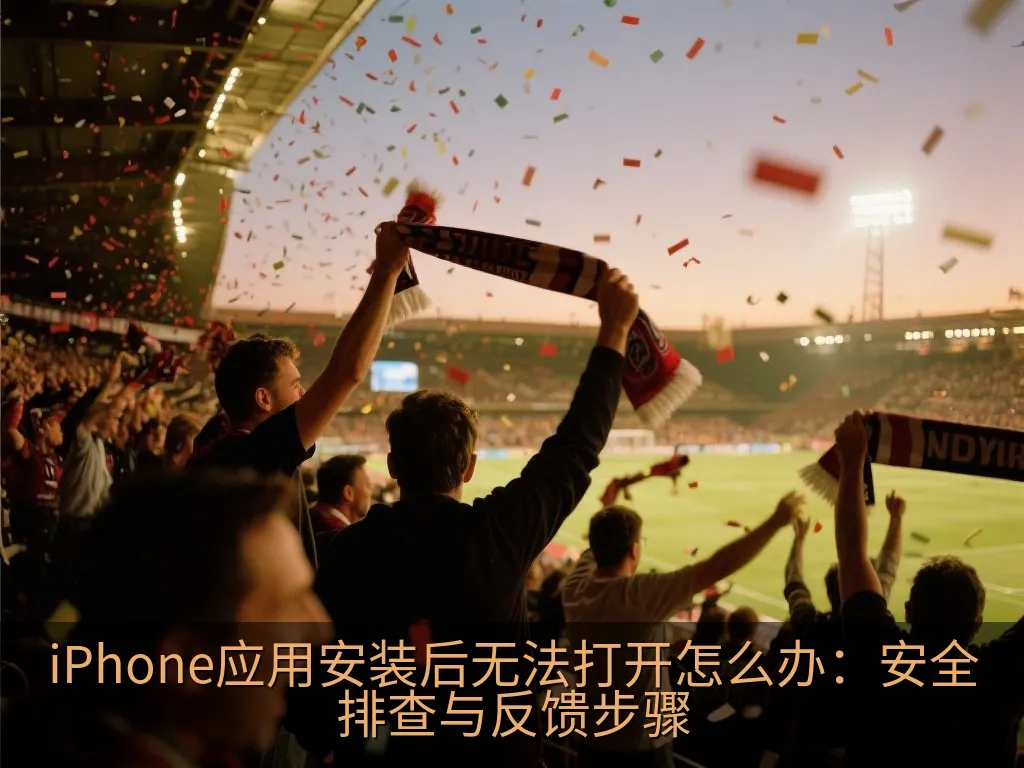 iPhone应用安装后无法打开怎么办：安全排查与反馈步骤