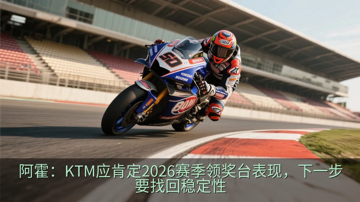 阿霍：KTM应肯定2026赛季领奖台表现，下一步要找回稳定性