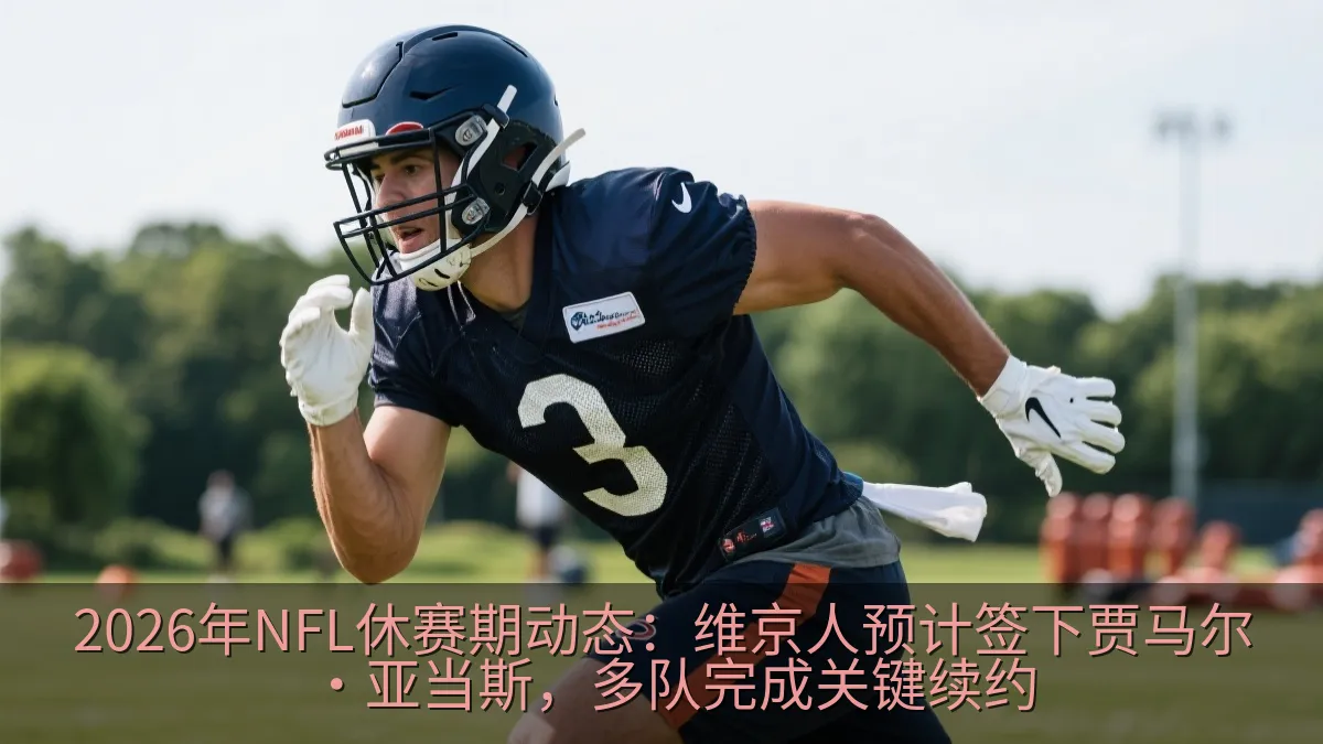 2026年NFL休赛期动态：维京人预计签下贾马尔·亚当斯，多队完成关键续约