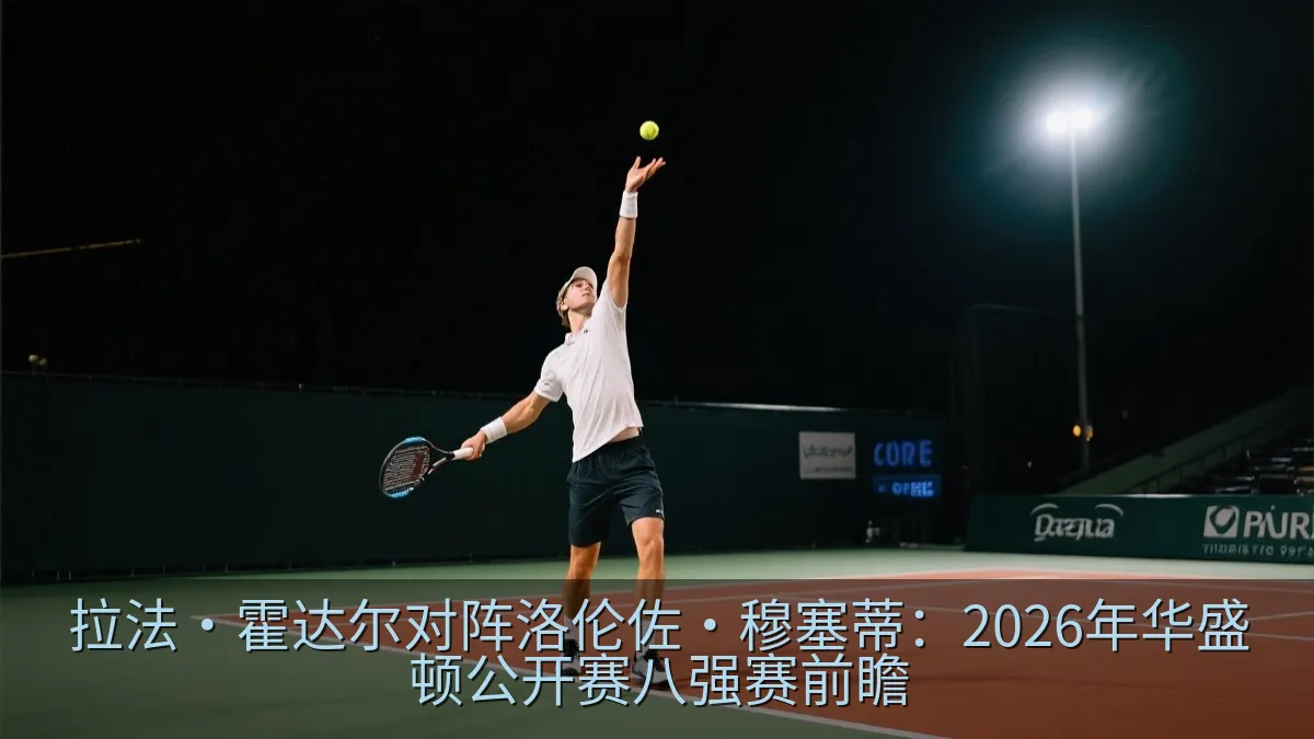拉法·霍达尔对阵洛伦佐·穆塞蒂：2026年华盛顿公开赛八强赛前瞻