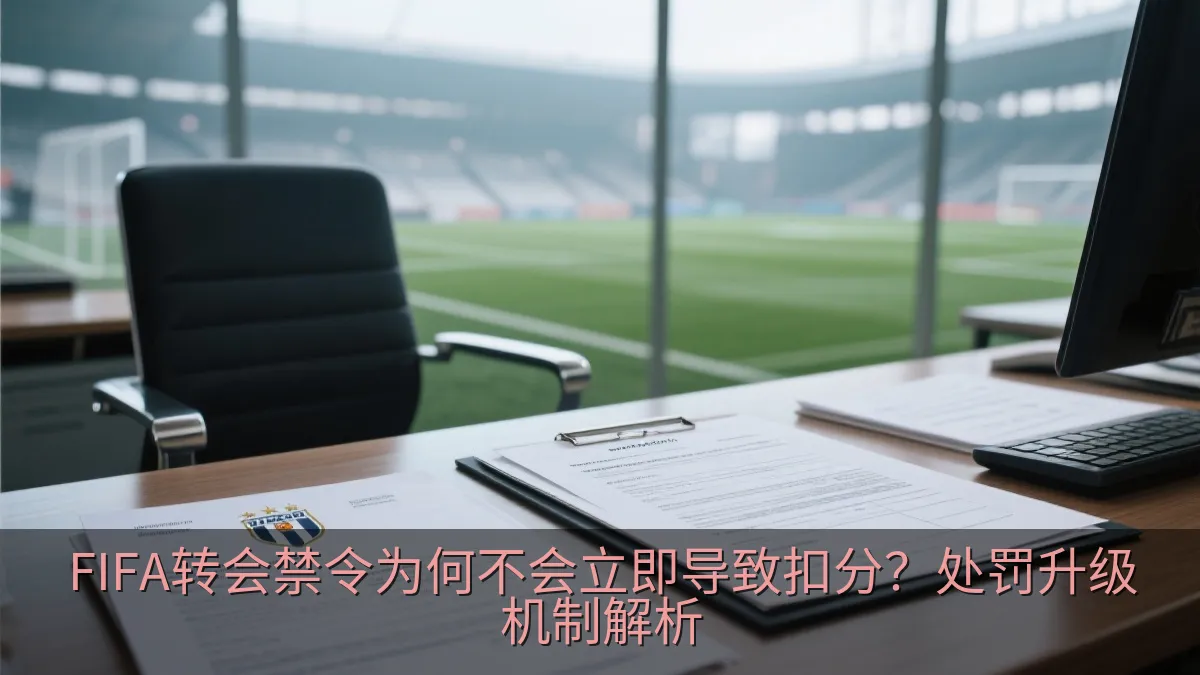 FIFA转会禁令为何不会立即导致扣分？处罚升级机制解析