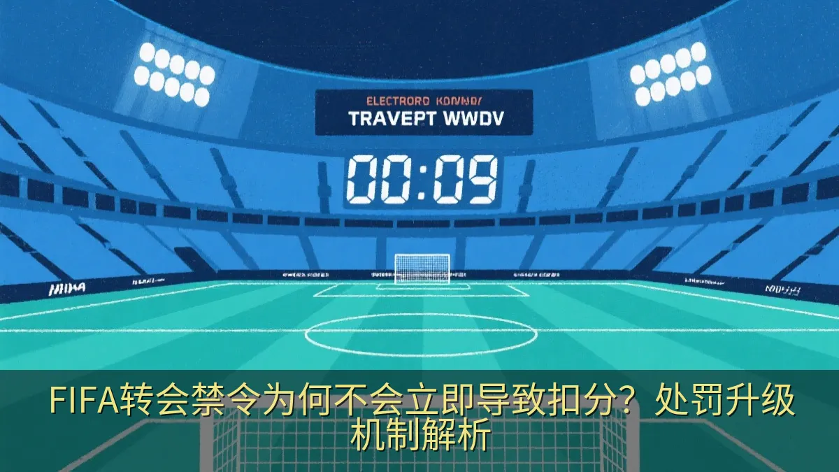 足球转会窗口关闭概念与空荡球场